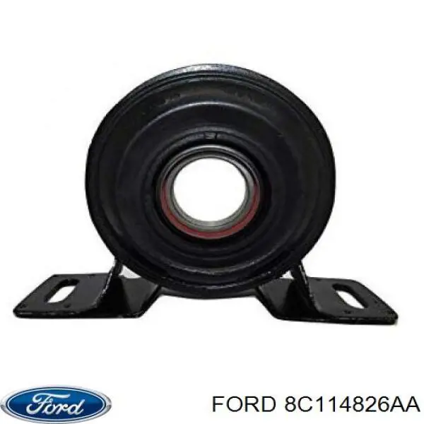 8C114826AA Ford Rolamento suspenso da junta universal