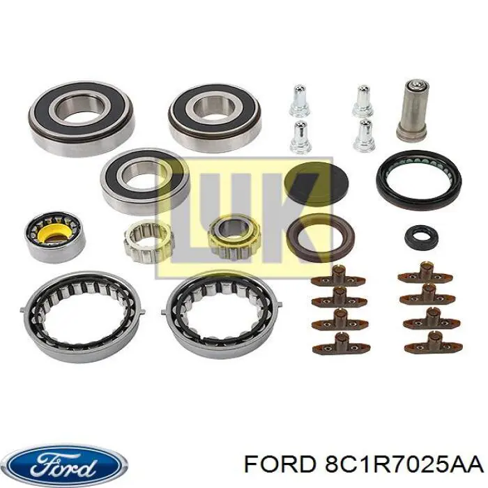 Rolamento da árvore primária da Caixa de Mudança Ford 8C1R7025AA preço, a partir de 27,72 USD