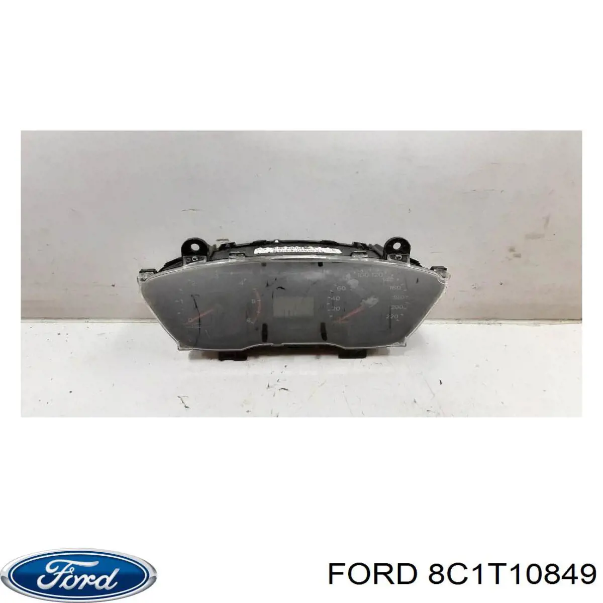 Painel de instrumentos (quadro de instrumentos) 8C1T10849 Ford