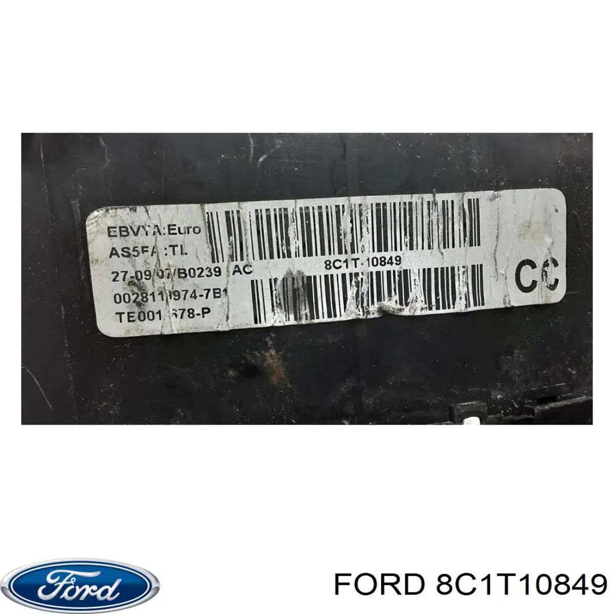 Painel de instrumentos (quadro de instrumentos) Ford 8C1T10849