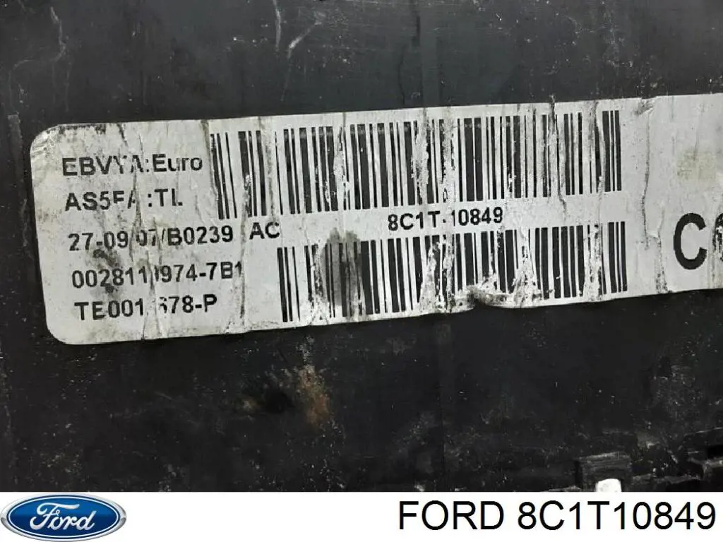 8C1T10849 Ford Painel de instrumentos (quadro de instrumentos)