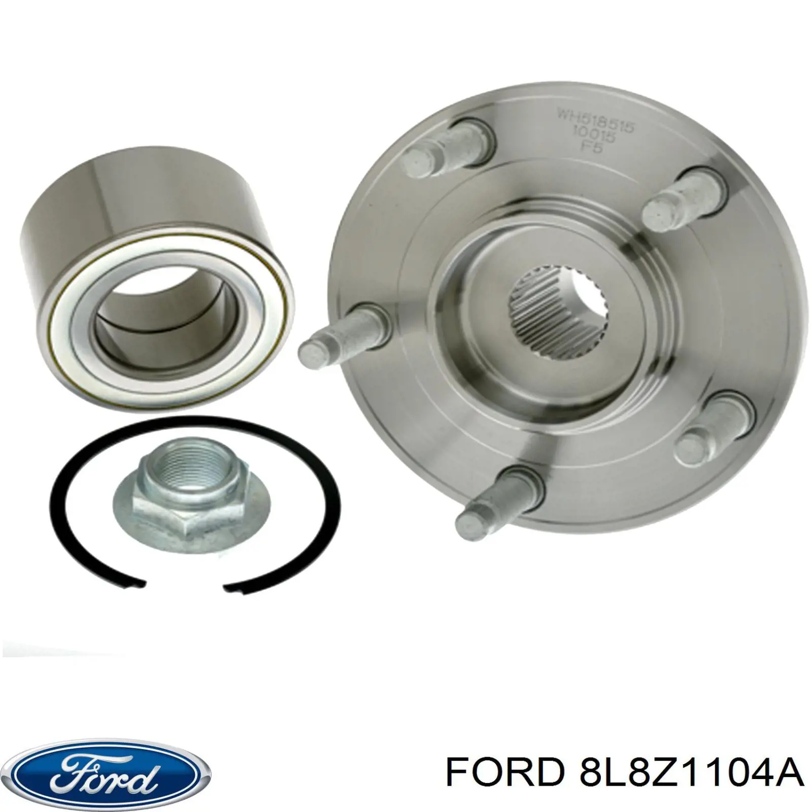 Cubo dianteiro para Ford Escape  