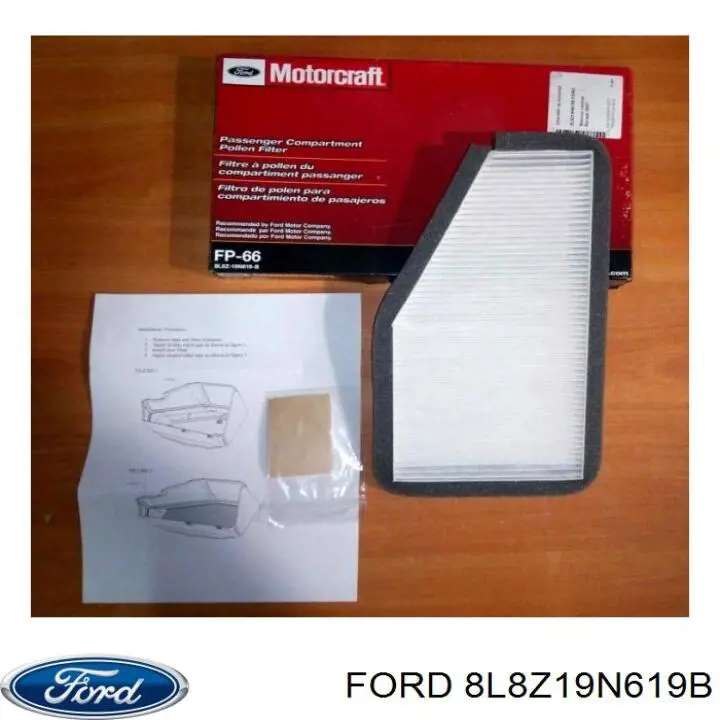 Compre 8L8Z19N619B Ford Filtro de salão
