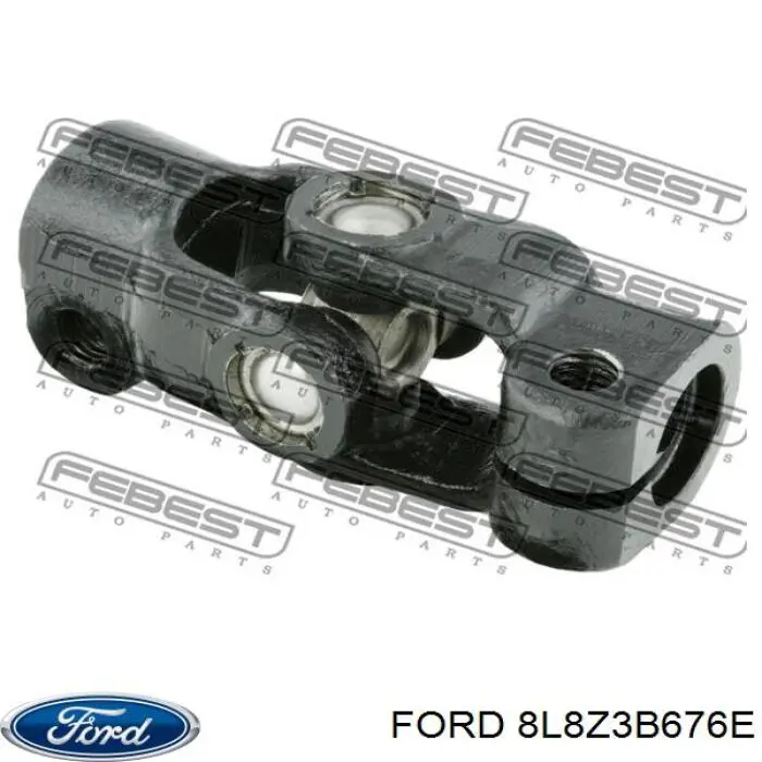 Veio da coluna de direção inferior Ford 8L8Z3B676E preço, a partir de 63,32 USD