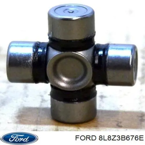 8L8Z3B676E Ford Veio da coluna de direção inferior