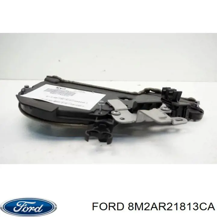 8M2AR21813CA Ford Fecho da porta dianteira esquerda