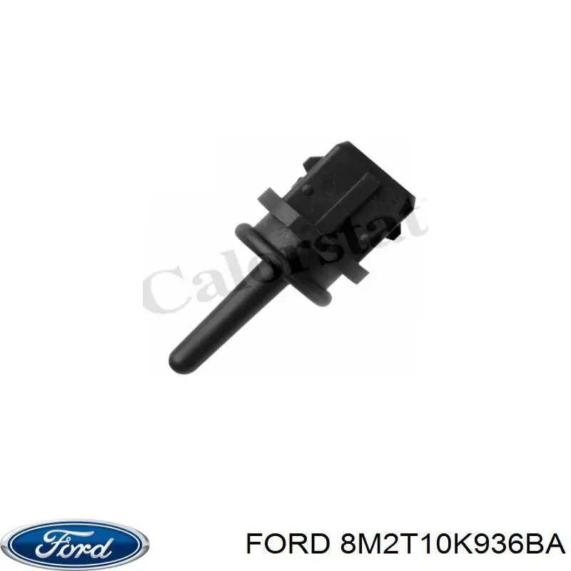 1707391 Ford Sensor de temperatura do meio ambiente
