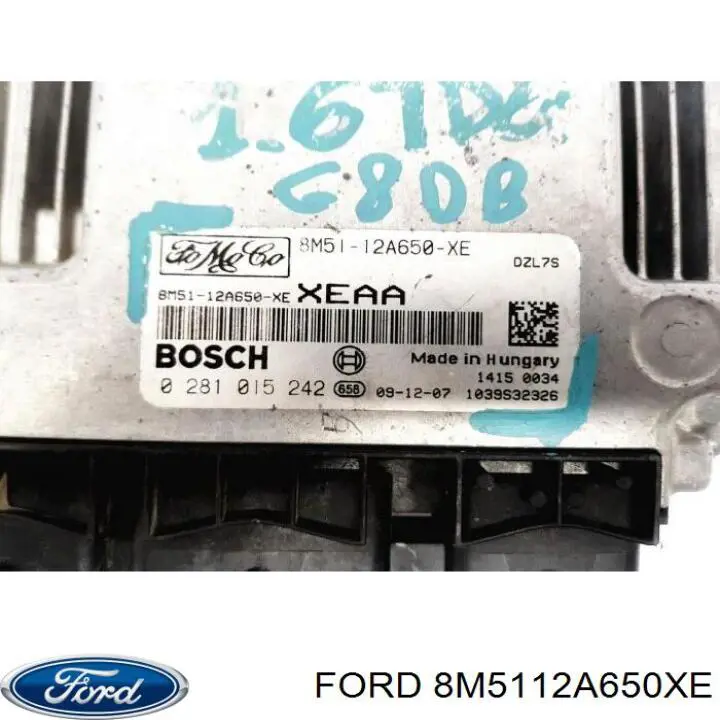  Ford 8M5112A650XE