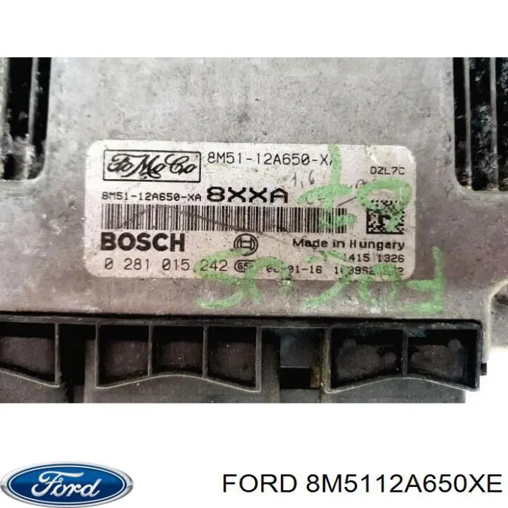 8M5112A650XE Ford 