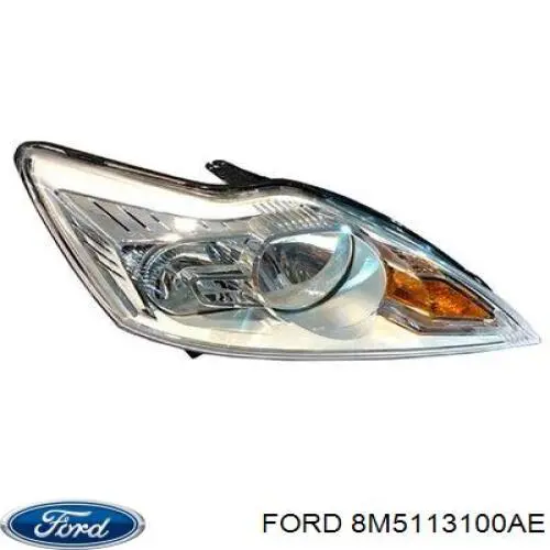 8M5113100AE Ford Luz direita