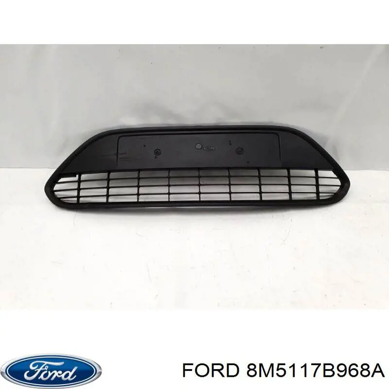 8M5117B968A Ford Grelha do pára-choque dianteiro