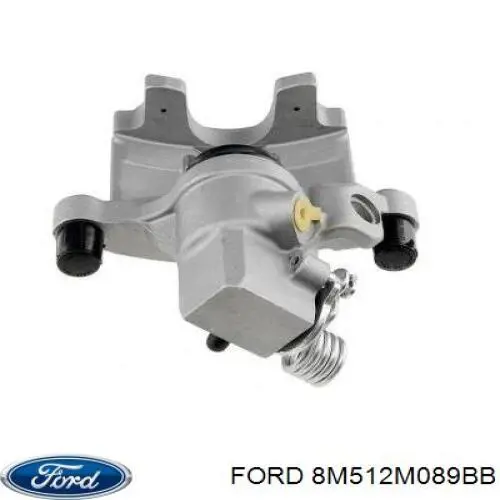 Compre 8M512M089BB Ford Suporte do freio traseiro esquerdo