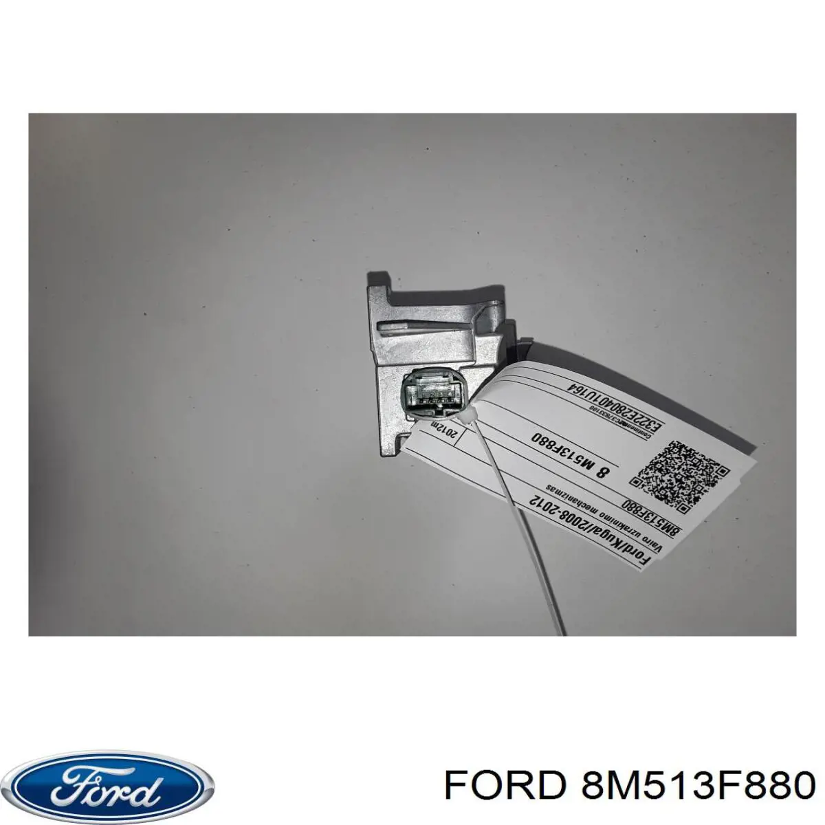 8M513F880 Ford Módulo eletrônico da coluna de direção