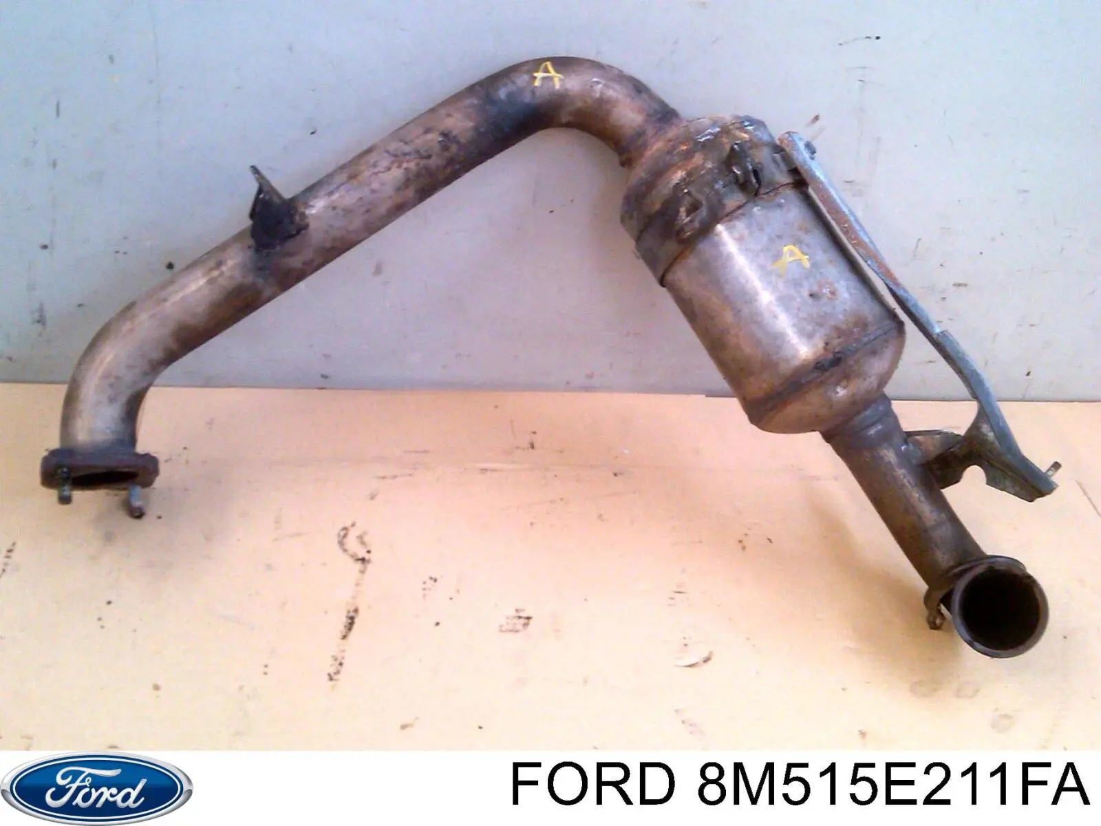 Compre 8M515E211FA Ford Convertidor - catalisador