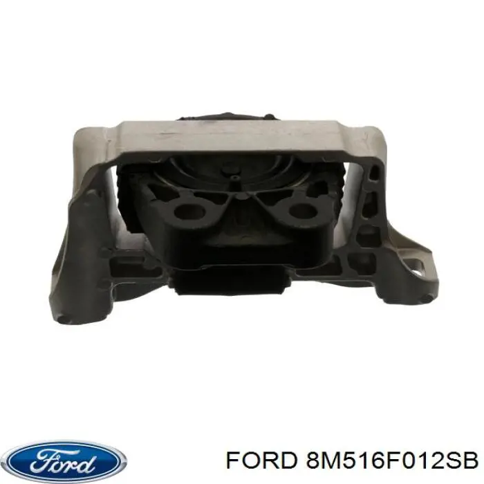 8M516F012SB Ford Coxim (suporte) direito de motor