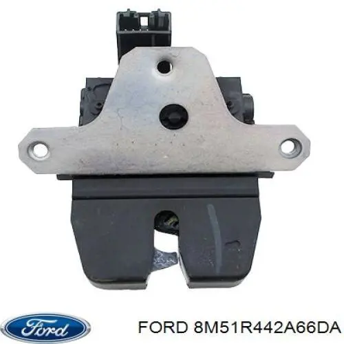 8M51R442A66DA Ford Fecho de tampa de porta-malas (de 3ª/5ª porta traseira)