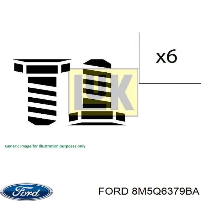 Compre 1732713 Ford Parafuso de fixação de volante
