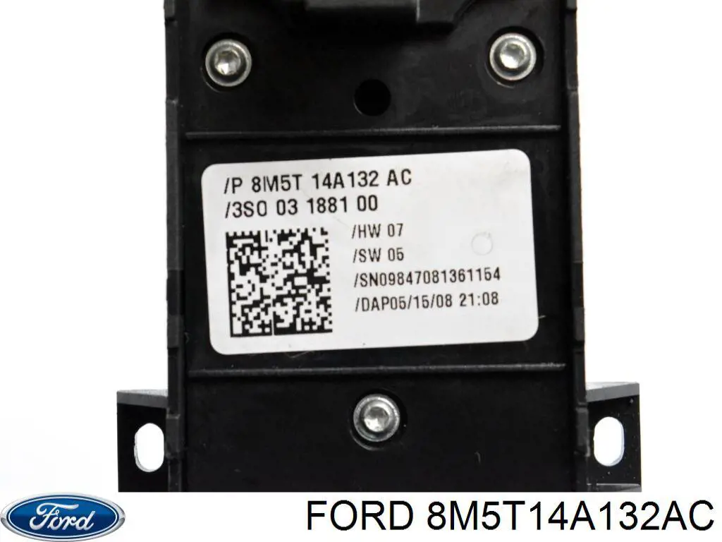 Unidade de botões dianteira esquerda de controlo de elevador de vidro Ford 8M5T14A132AC preço, a partir de 51,08 USD