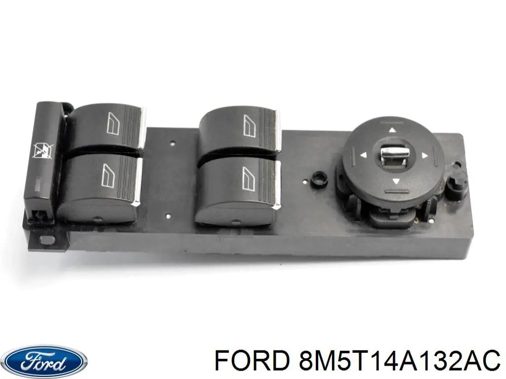 Compre 8M5T14A132AC Ford Unidade de botões dianteira esquerda de controlo de elevador de vidro