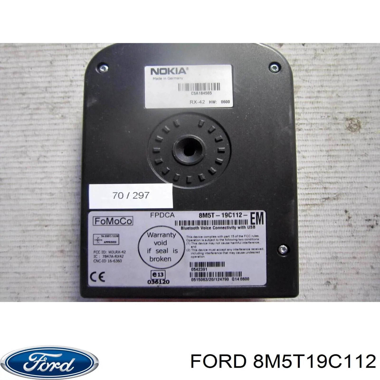  Ford 8M5T19C112 preço, a partir de 85,28 USD