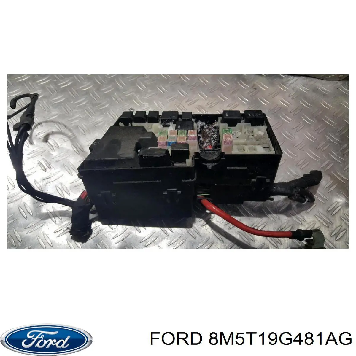 Compre 8M5T19G481AG Ford Unidade de conforto