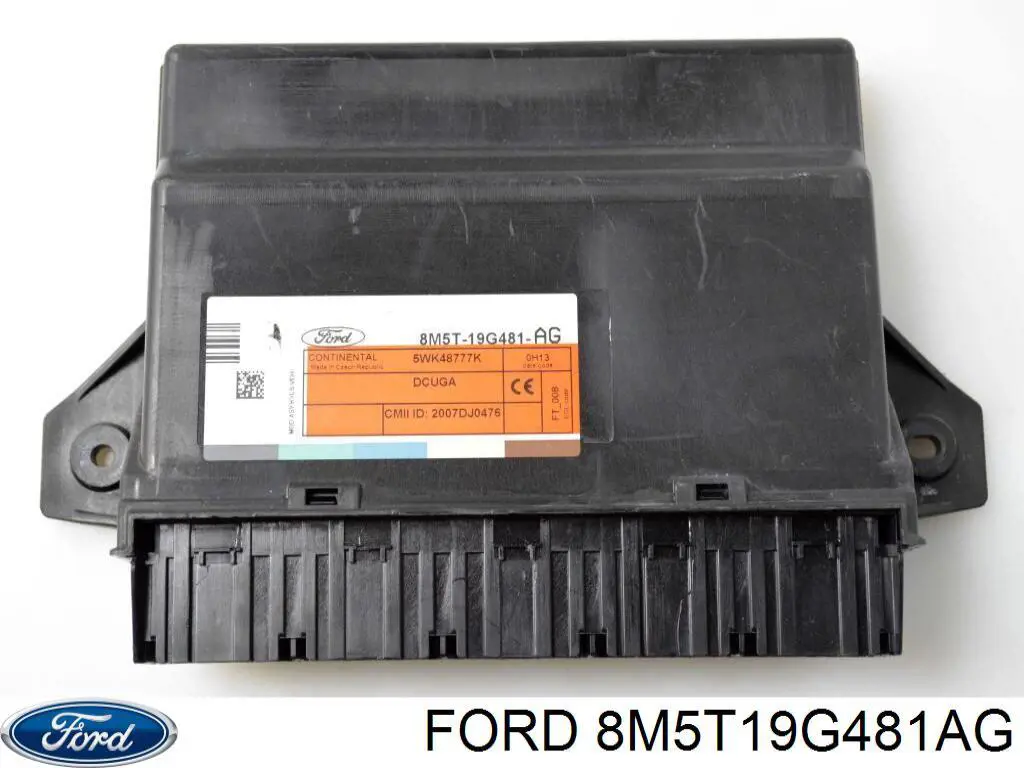 Unidade de conforto 8M5T19G481AG Ford