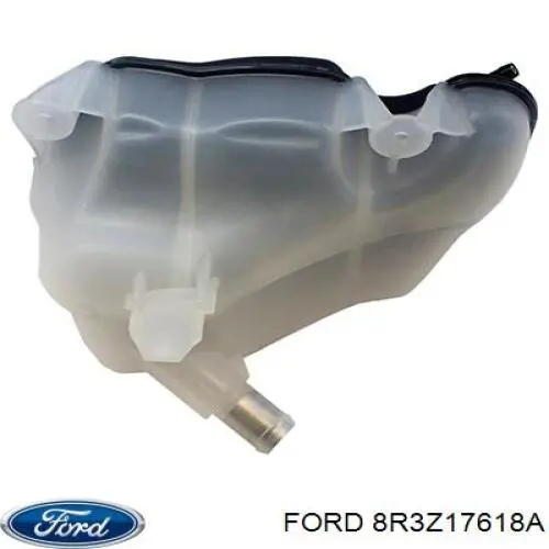 Tanque de fluido para lavador de vidro Ford Mustang  