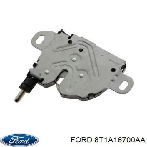 8T1A16700AA Ford Fecho da capota