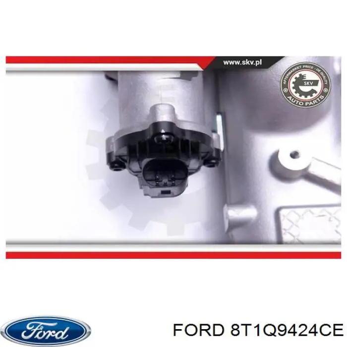 Válvula EGR de recirculação dos gases Ford 8T1Q9424CE preço, a partir de 401,83 USD