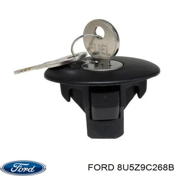 Tampa (tampão) do tanque de combustível Ford 8U5Z9C268B preço, a partir de 26,07 USD