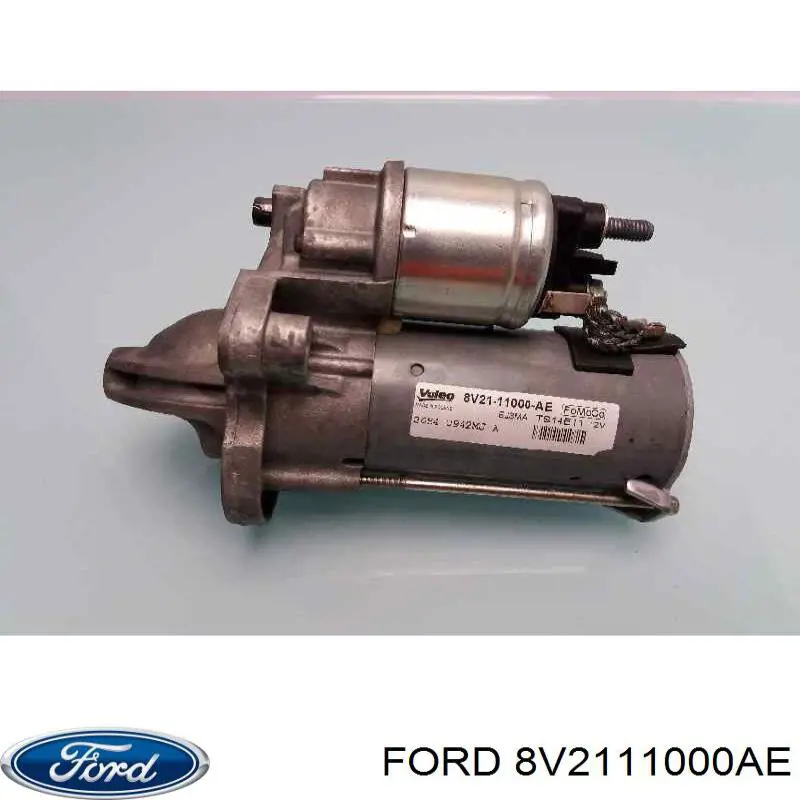 8V2111000AE Ford Motor de arranco