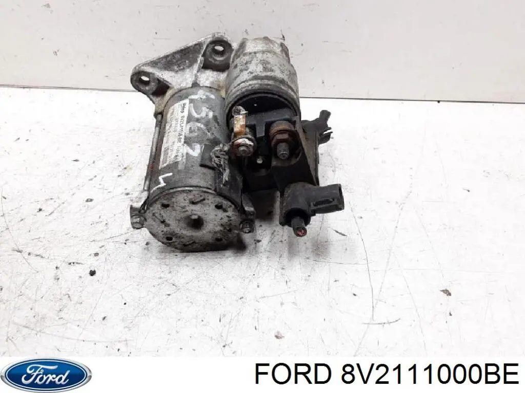 8V2111000BE Ford Motor de arranco