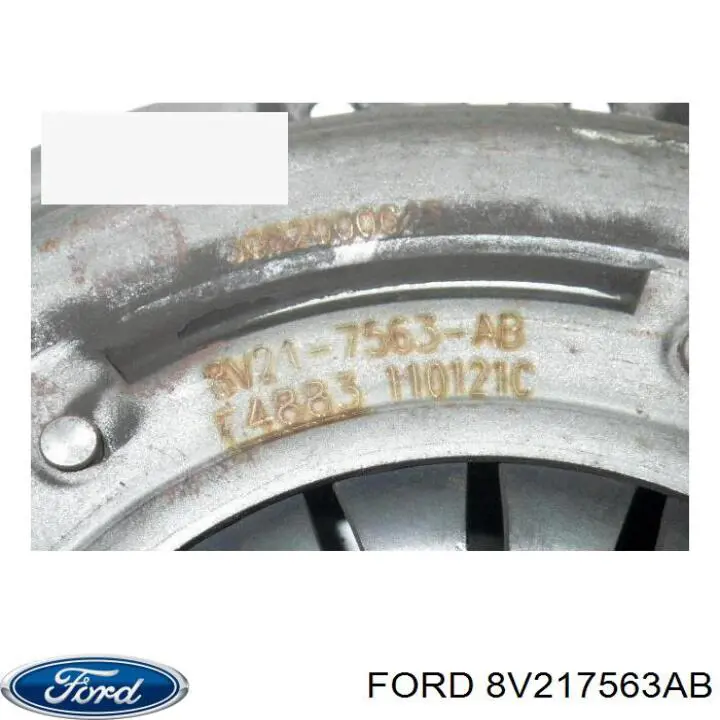 Cesta de embraiagem Ford 8V217563AB preço, a partir de 95,34 USD