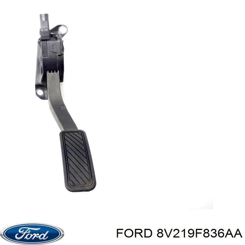 Pedal de gás (de acelerador) Ford 8V219F836AA preço, a partir de 35,51 USD