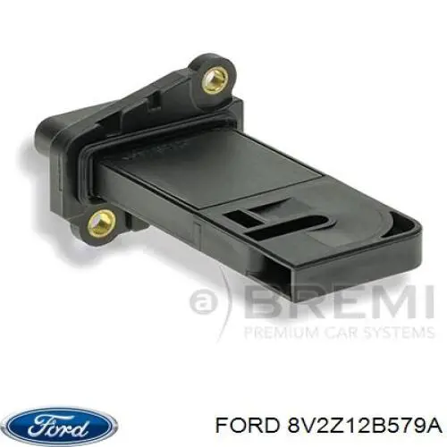 Compre 8V2Z12B579A Ford Sensor de fluxo (consumo) de ar, medidor de consumo M.A.F. - (Mass Airflow)