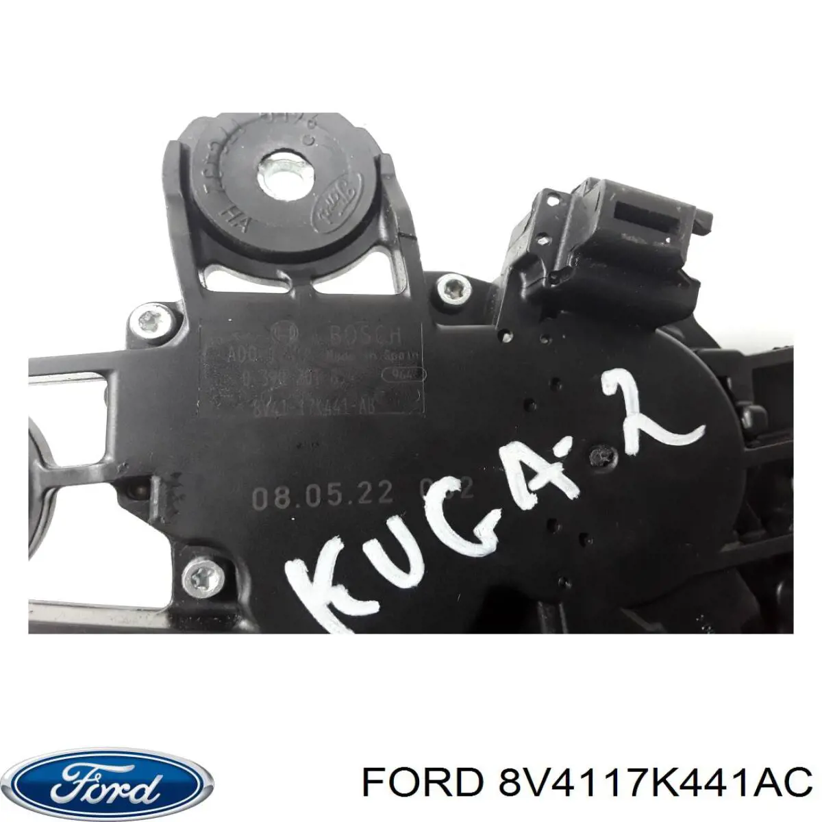 Motor de limpador pára-brisas de vidro traseiro Ford 1695472 preço, a partir de 66,40 USD