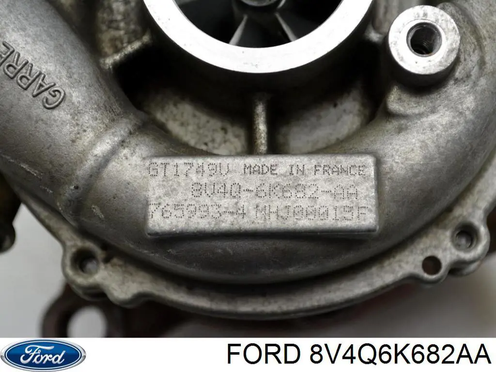 Compre 8V4Q6K682AA Ford Turbina