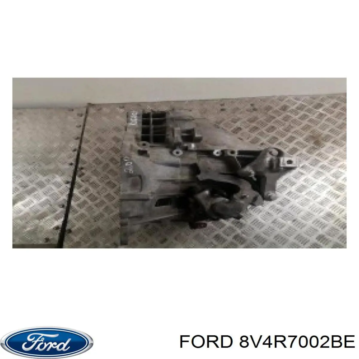 AV4R7002BB Ford Caixa de Mudança montada (caixa mecânica de velocidades)