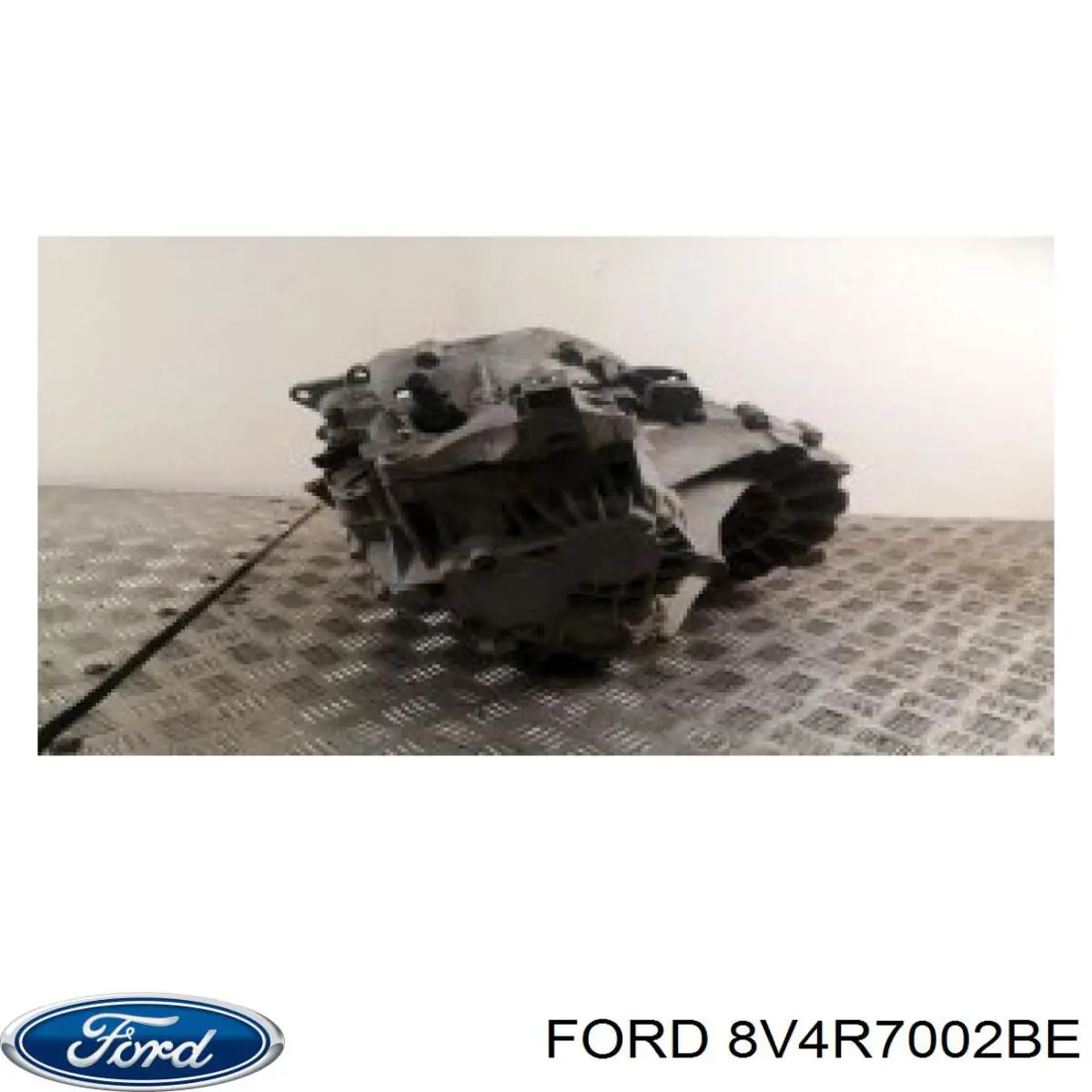 Caixa de Mudança montada (caixa mecânica de velocidades) Ford AV4R7002BB preço, a partir de 939,36 USD
