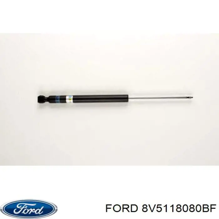 8V5118080BF Ford Amortecedor traseiro