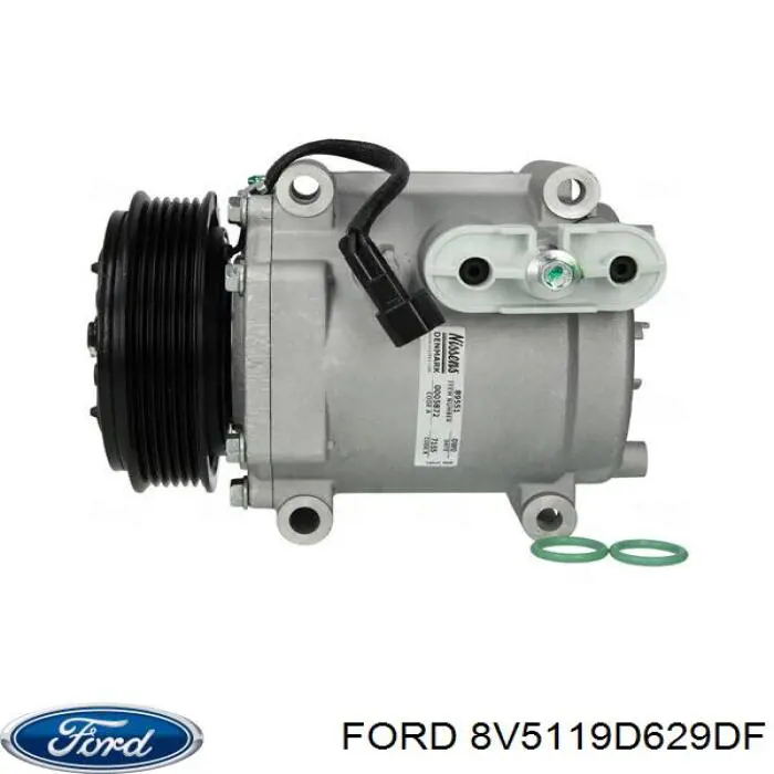 Compressor de aparelho de ar condicionado Ford 8V5119D629DF preço, a partir de 114,27 USD