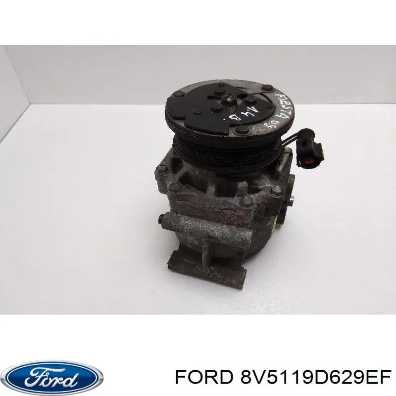 8V5119D629EF Ford Compressor de aparelho de ar condicionado