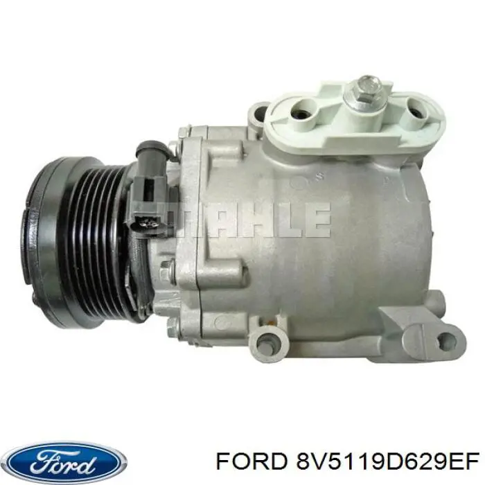 Compressor de aparelho de ar condicionado Ford 8V5119D629EF preço, a partir de 192,02 USD