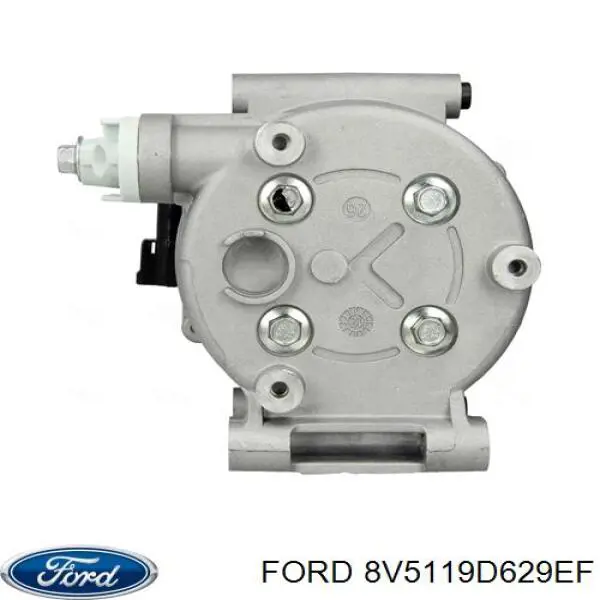 Compre 8V5119D629EF Ford Compressor de aparelho de ar condicionado