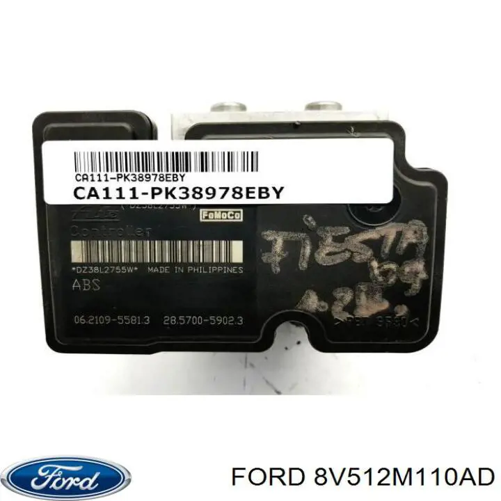 Unidade hidráulico de controlo ABS Ford 8V512M110AD preço, a partir de 85,13 USD