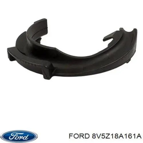 8V5Z18A161A Ford Suporte de amortecedor traseiro