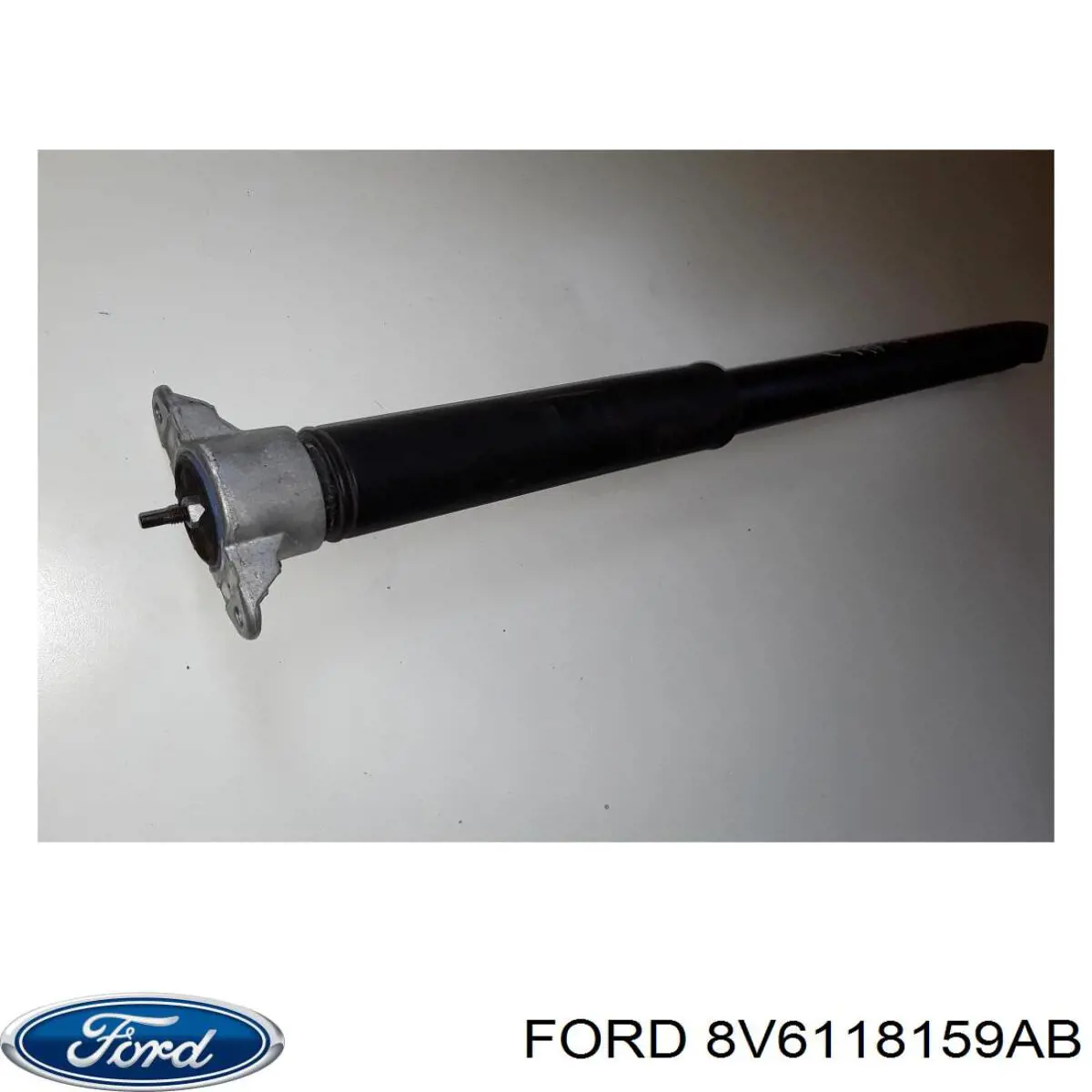 Pára-choque (grade de proteção) de amortecedor traseiro + bota de proteção Ford 8V6118159AB preço, a partir de 33,45 USD