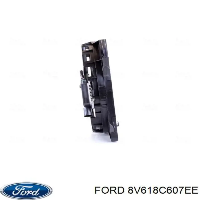 Difusor do radiador de esfriamento, montado com motor e roda de aletas Ford 8V618C607EE preço, a partir de 109,15 USD