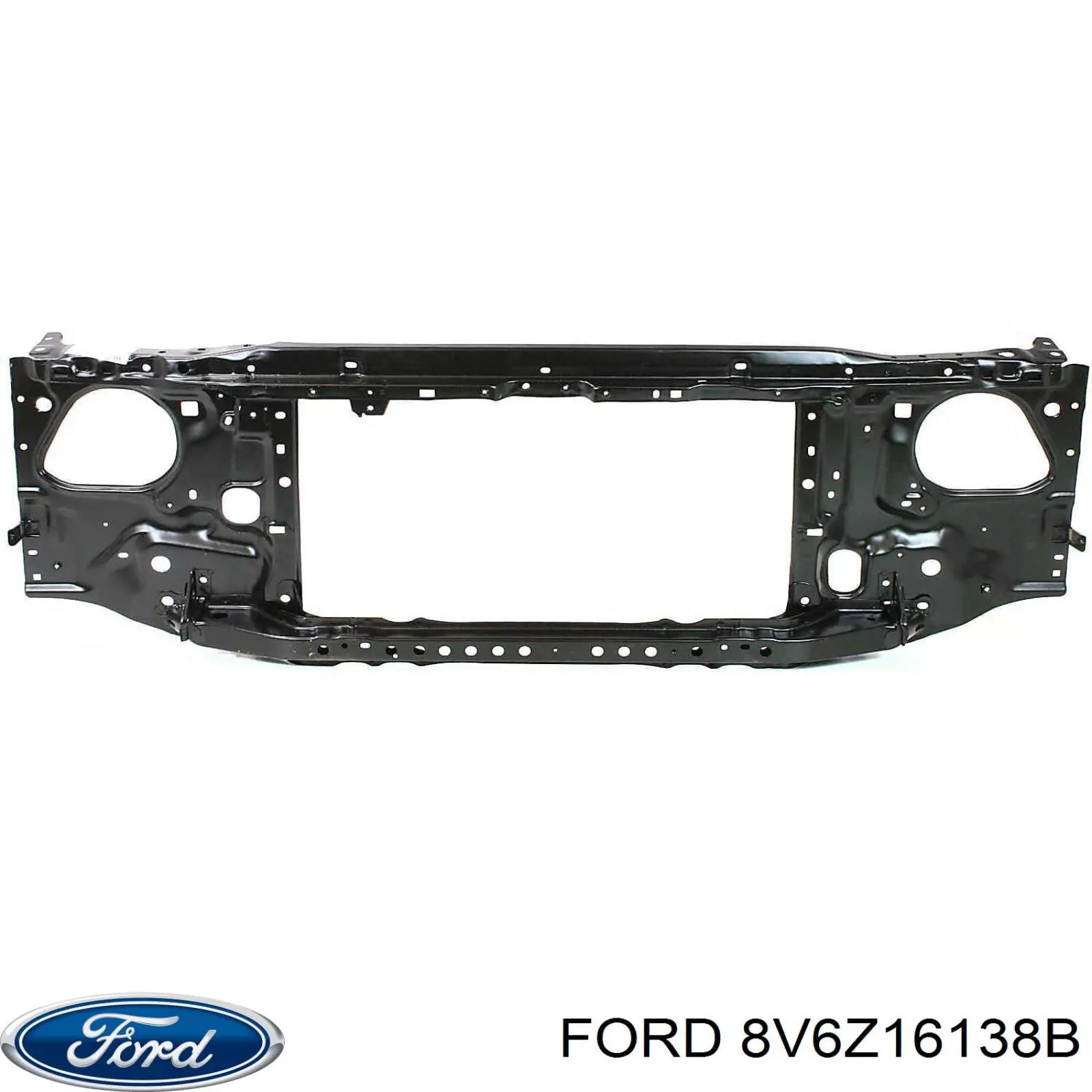 Compre 32C124 Polcar Suporte inferior do radiador (painel de montagem de fixação das luzes)