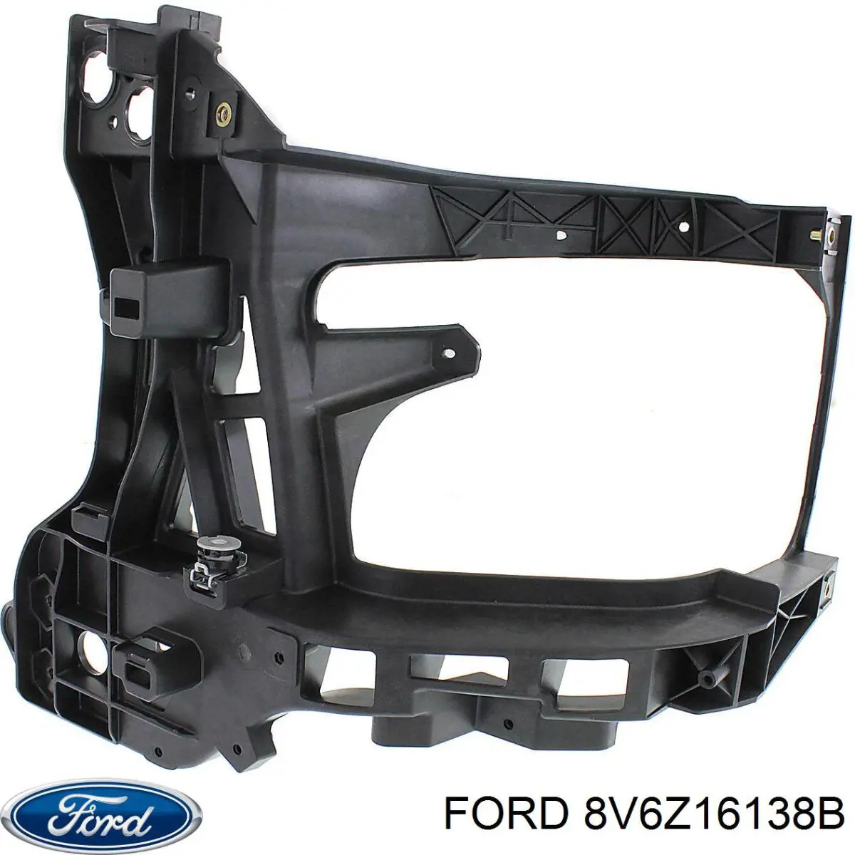 Suporte inferior do radiador (painel de montagem de fixação das luzes) Polcar 32C124 preço, a partir de 46,00 USD